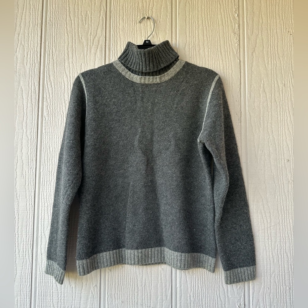 Paul Harris Design Turtleneck Sweater